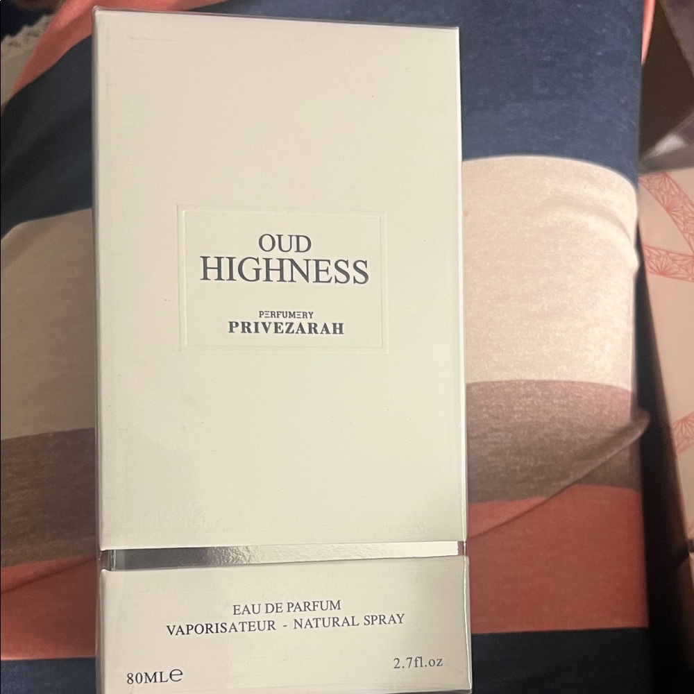 Unisex fragrance-Oud Highness, new, unopened.